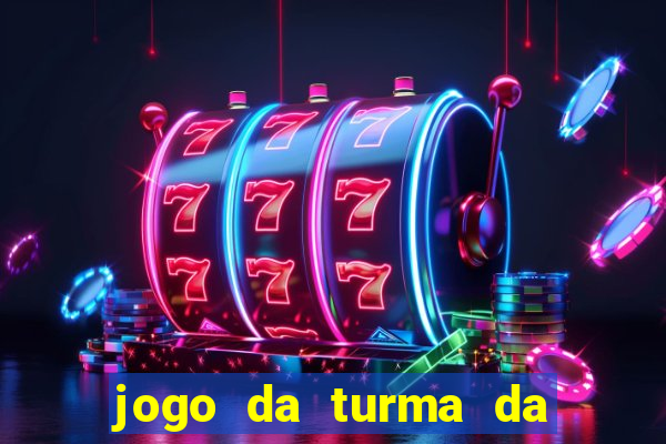 jogo da turma da monica a festa assombrada